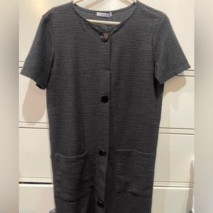 Zara work dress midi